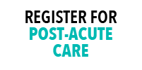 Register for Post-Acute Care