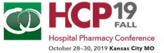 2019 Fall Hospital Pharmacy Conference