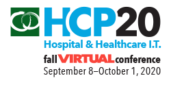 2020 Virtual Fall Hospital & Healthcare I.T. Conference